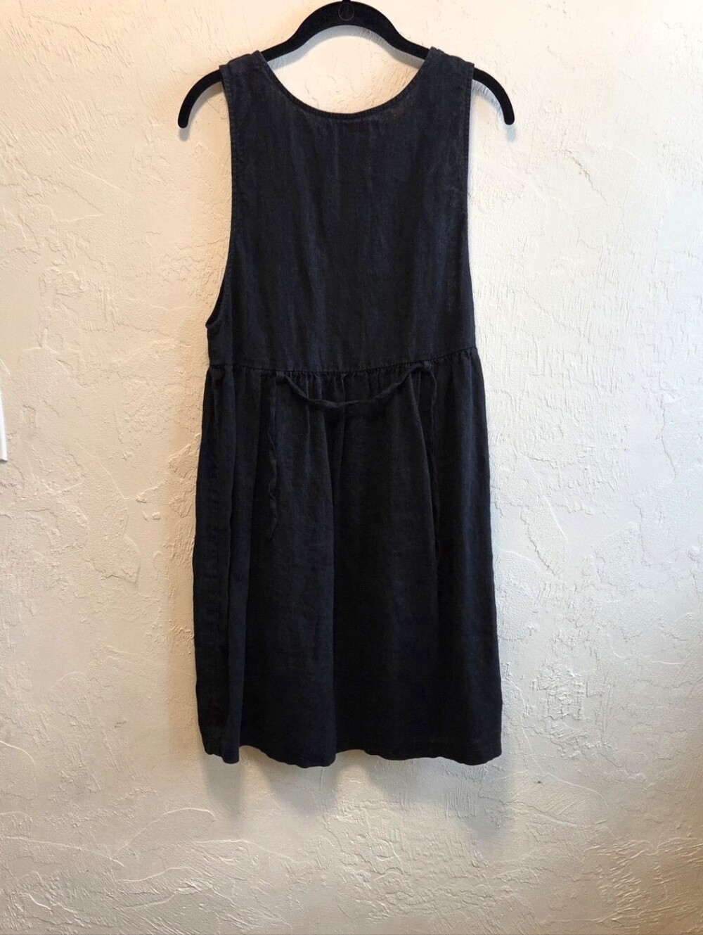 Pyne & Smith No. 32 Black Pinafore Dress XS - Picture 9 of 12